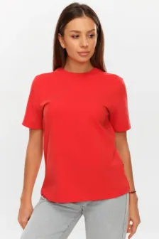 Tricou de bază — Roșu