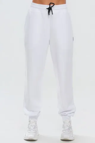 Pantaloni Basic din Bumbac