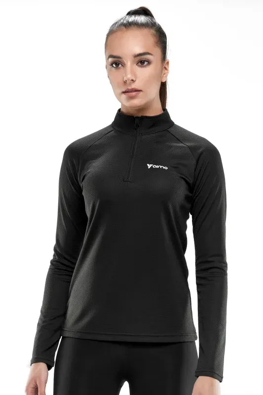 Bluză Workout — Negru