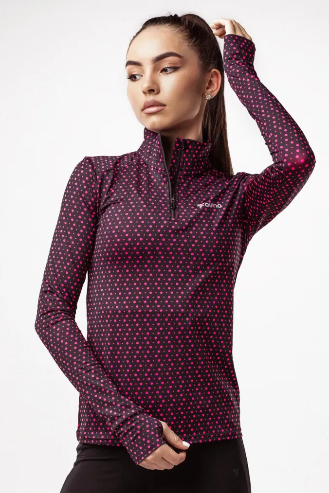 Bluză Print Run Hexagon