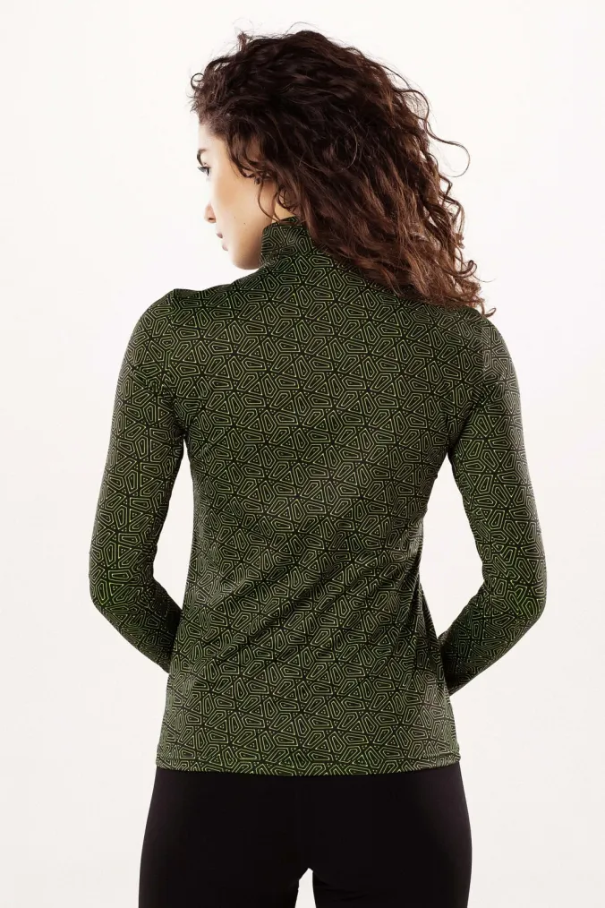 Bluza Print Run Line