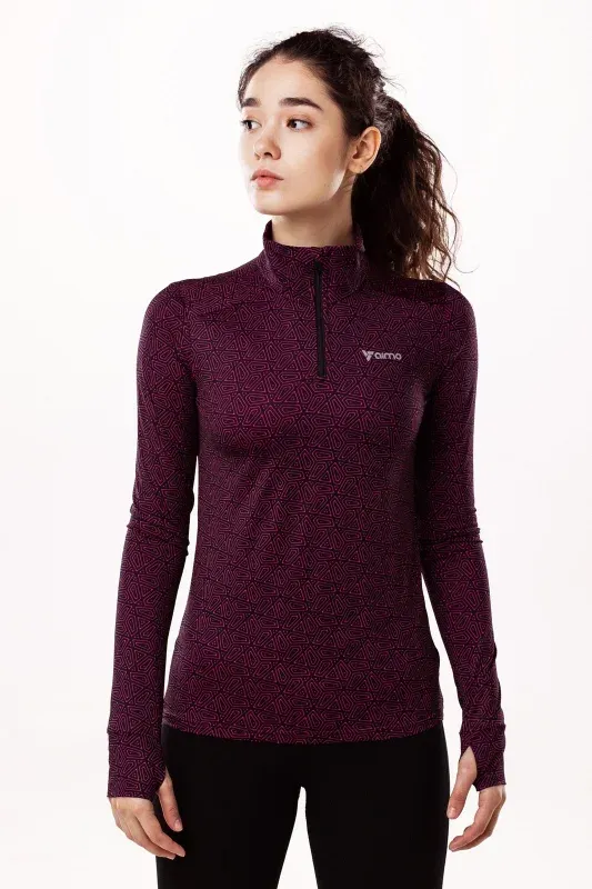 Bluza Print Run Line — Roz