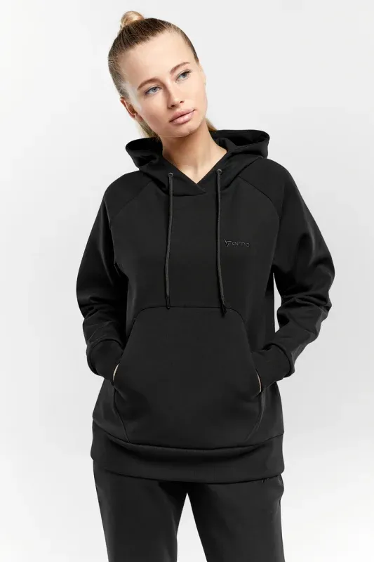 Hanorac Elite Touch — Negru