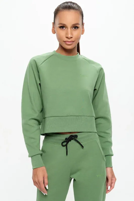 Pulover Elite — Verde