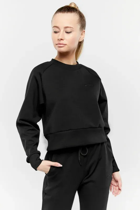 Pulover Elite — Negru