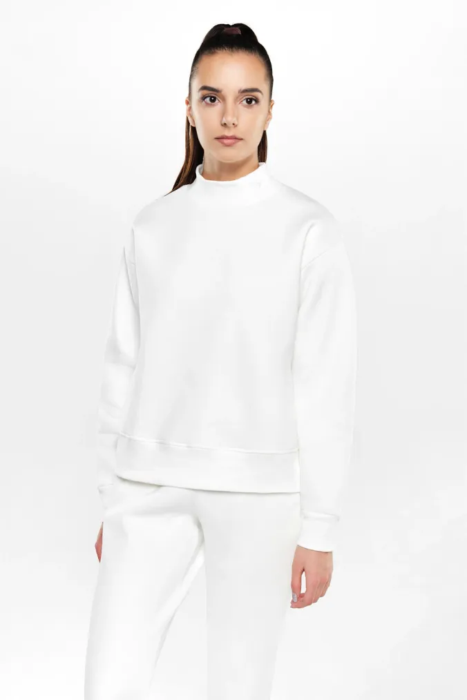 Pulover Bumbac Fleece