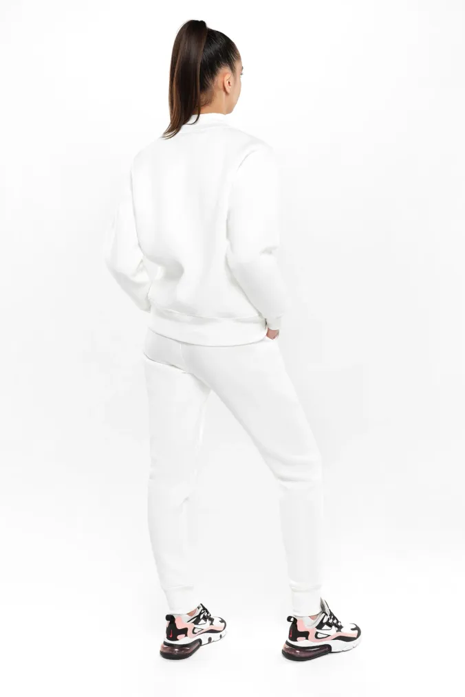 Pulover Bumbac Fleece
