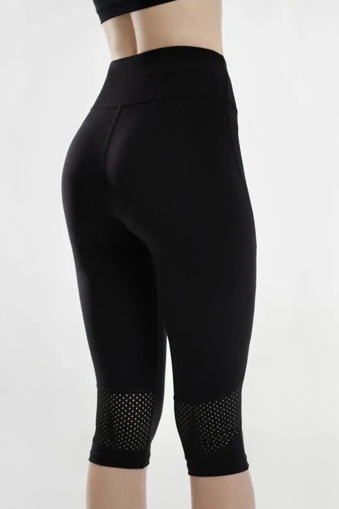 Leggings Plasă 3/4