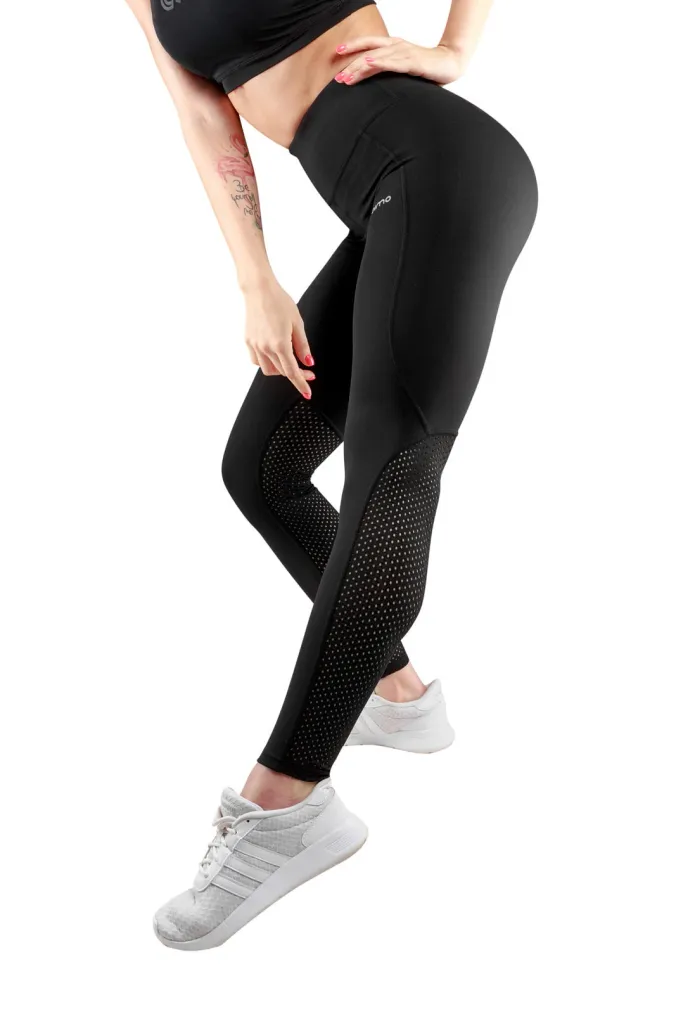 Leggings Plasă Spate