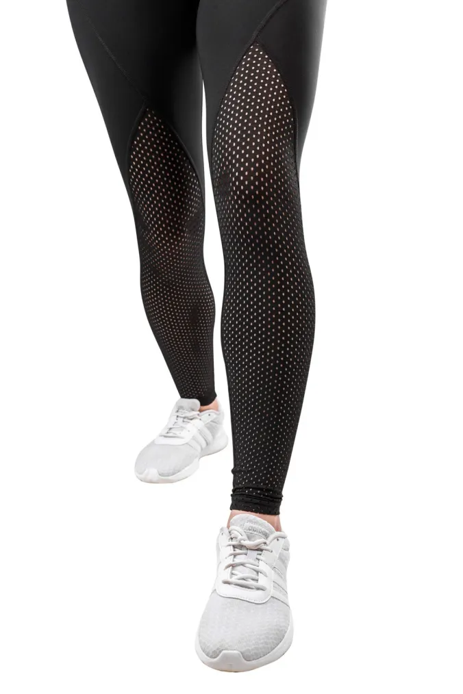 Leggings Plasă Față