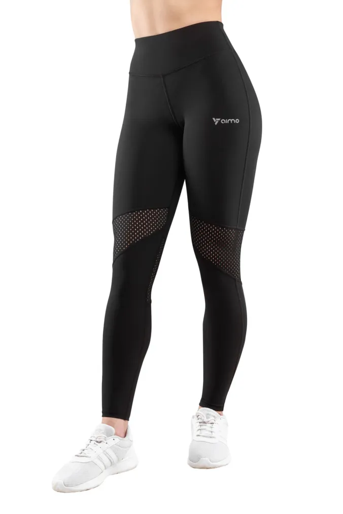 Leggings Plasă Genunchi