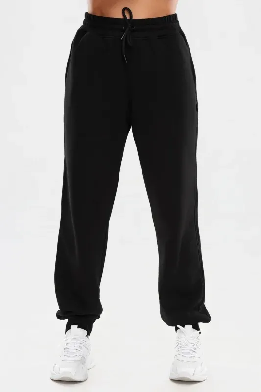 Pantaloni Basic din Bumbac