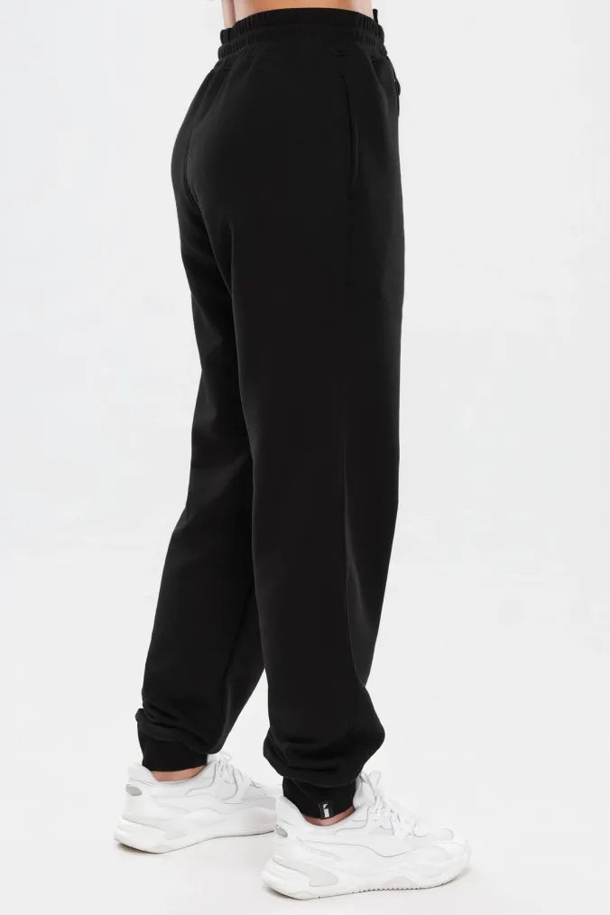 Pantaloni Basic din Bumbac