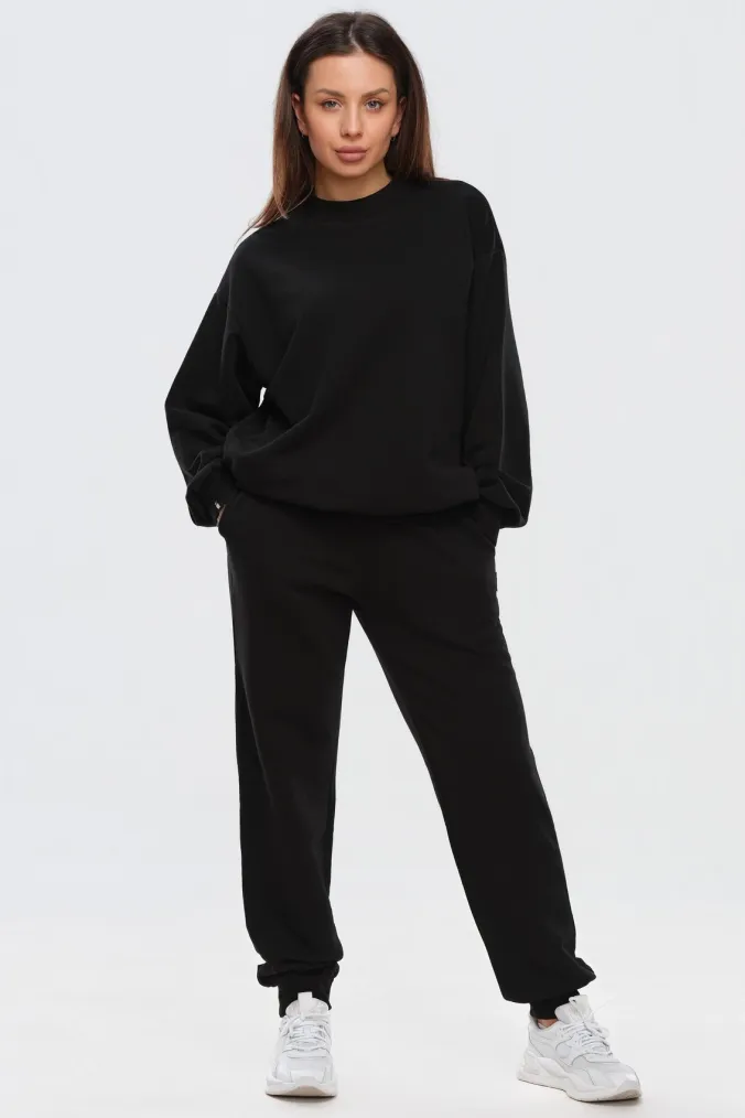 Pantaloni Basic din Bumbac