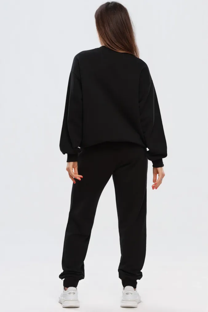 Pantaloni Basic din Bumbac