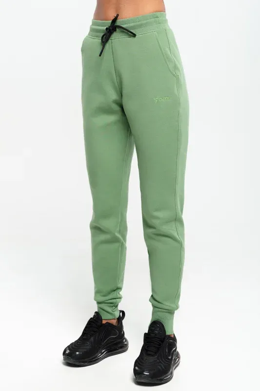 Pantaloni Elite Touch — Verde