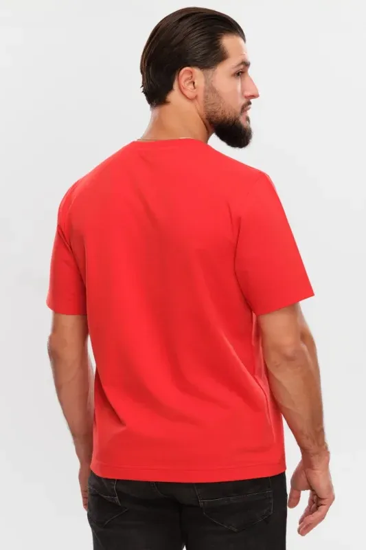 Tricou de  bază — Roșu