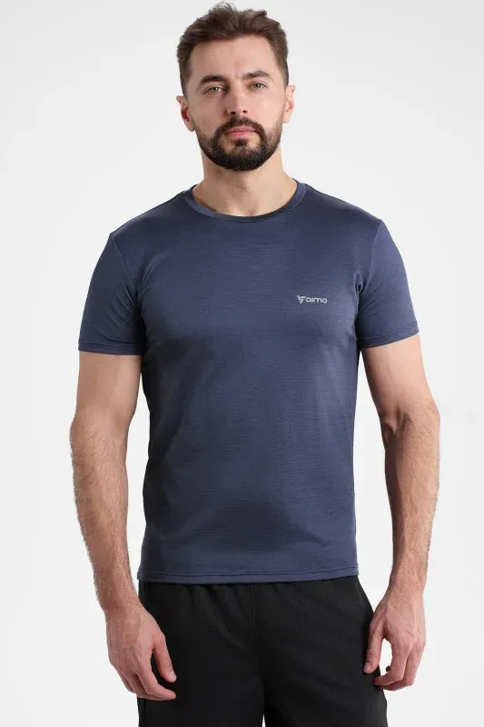 Tricou Sport — Albastru