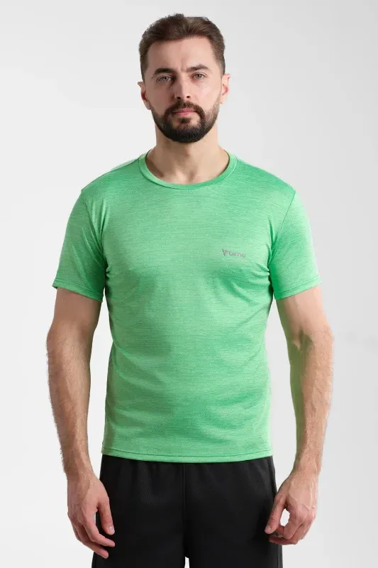 Tricou Sport — Verde
