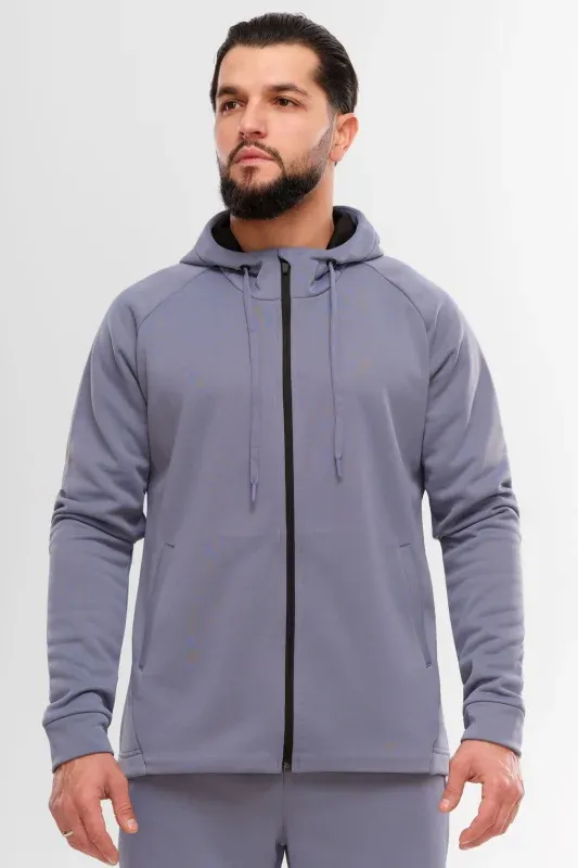 Jacheta sport termo — Albastru