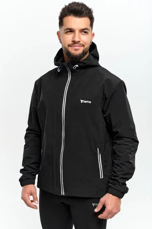 Jachetă Sport Woven — Negru