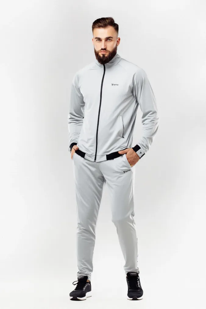 Pantaloni Sport Logo Manșetă