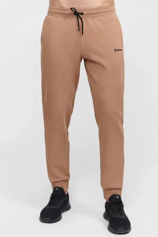 Pantaloni Elite Touch — Bej