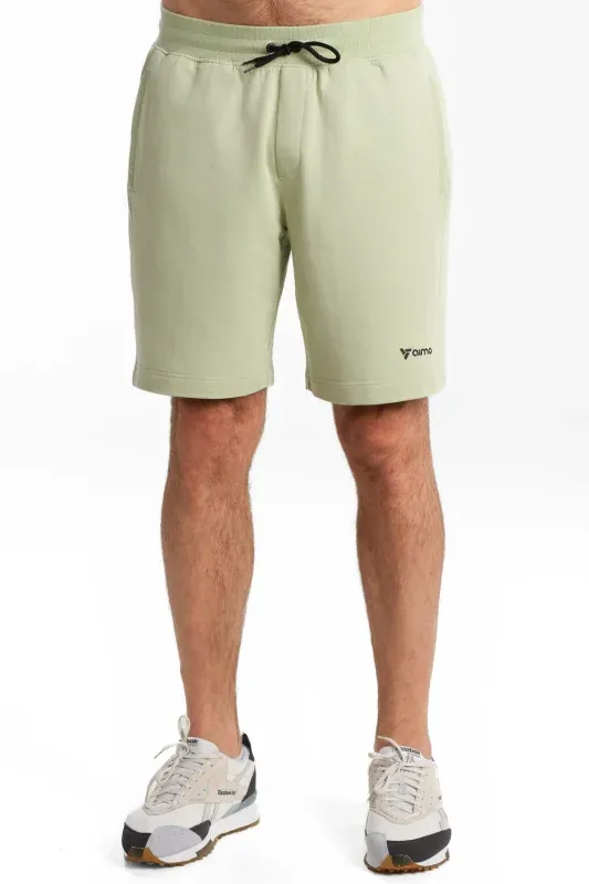 Pantaloni Scurți Lifestyle — Verde