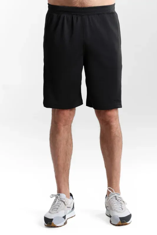 Pantaloni Scurți Sport — Negru
