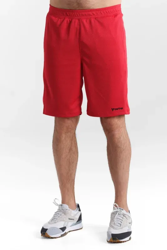 Pantaloni Scurți Sport — Roșu