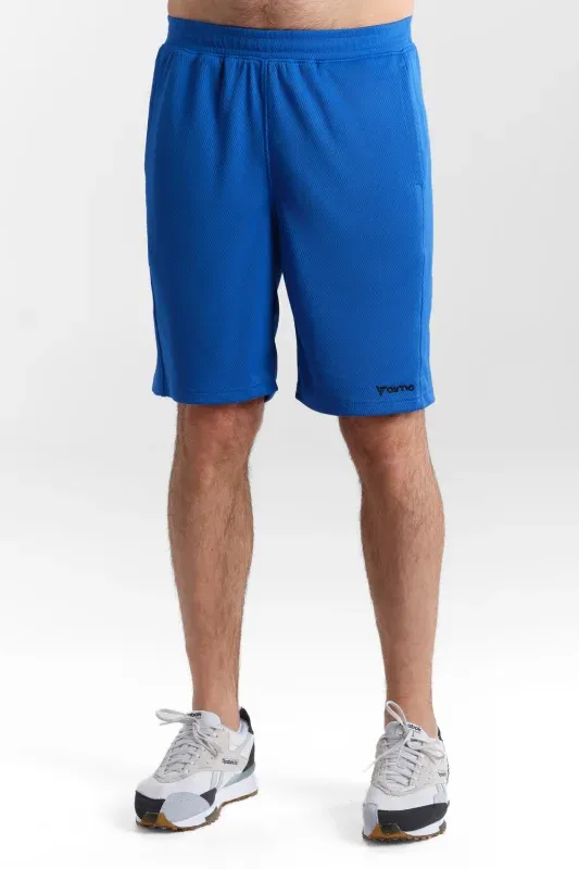 Pantaloni Scurți Sport — Albastru