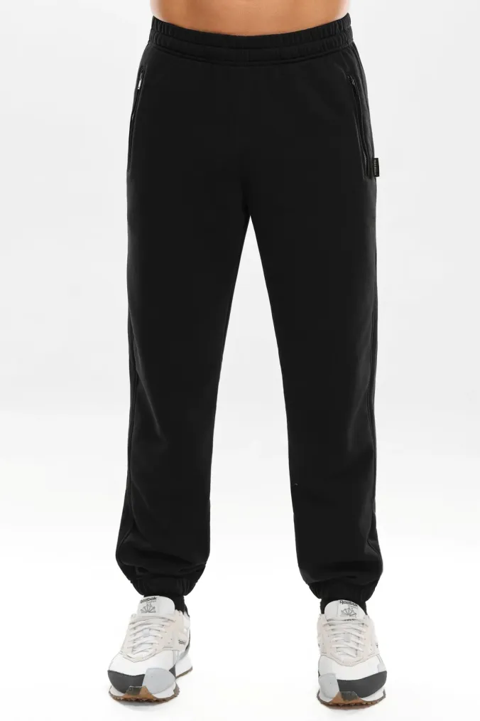 Pantaloni Basic din Bumbac