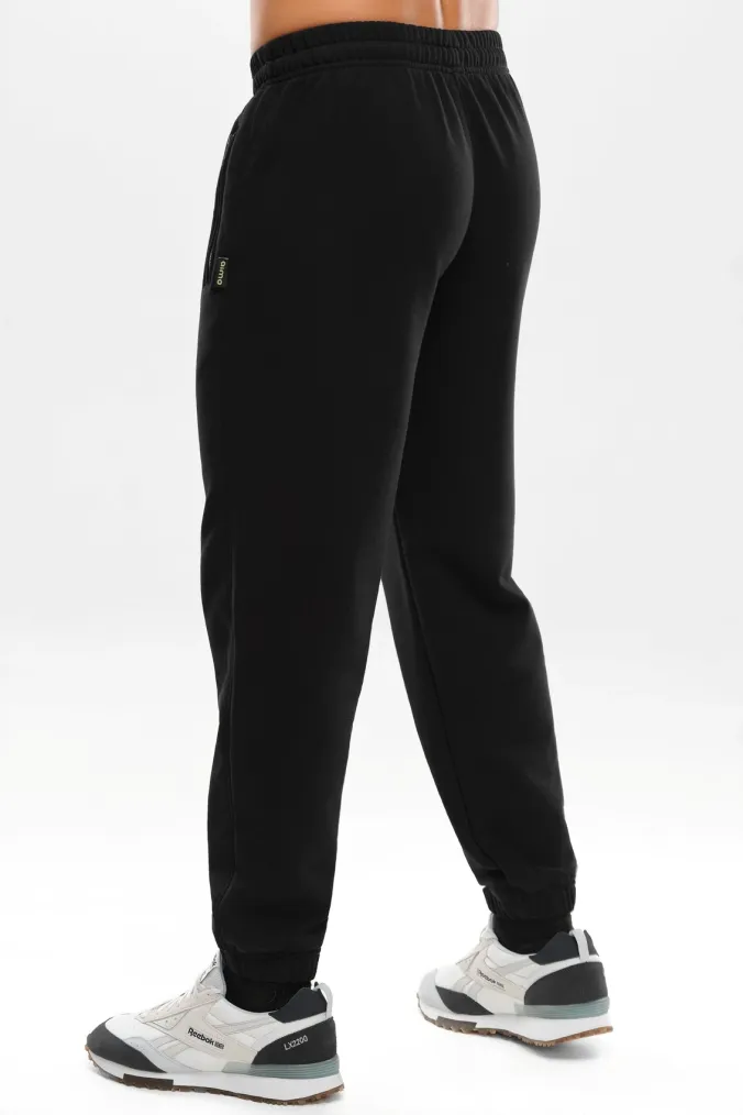 Pantaloni Basic din Bumbac