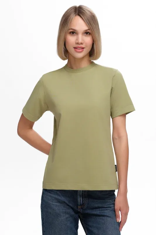 Tricou de  bază — Olive