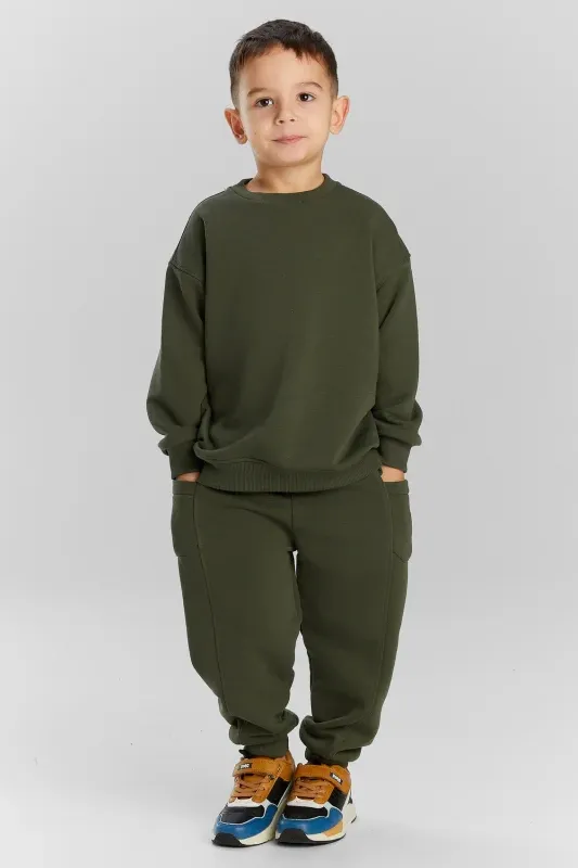 Costum Copii Joy — Kaki