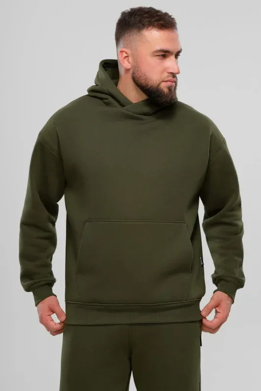 Hanorac AIMO Fleece — Verde
