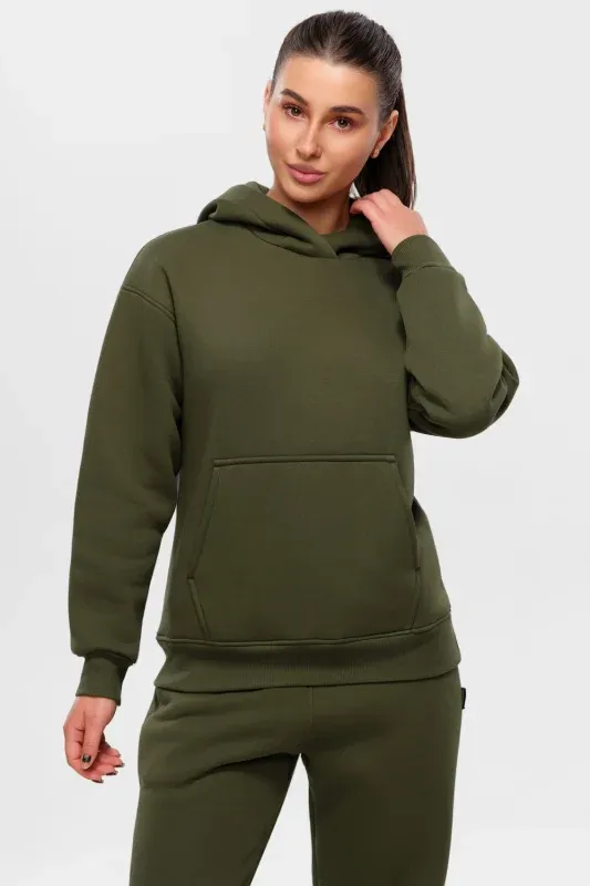Hanorac AIMO Fleece — Verde