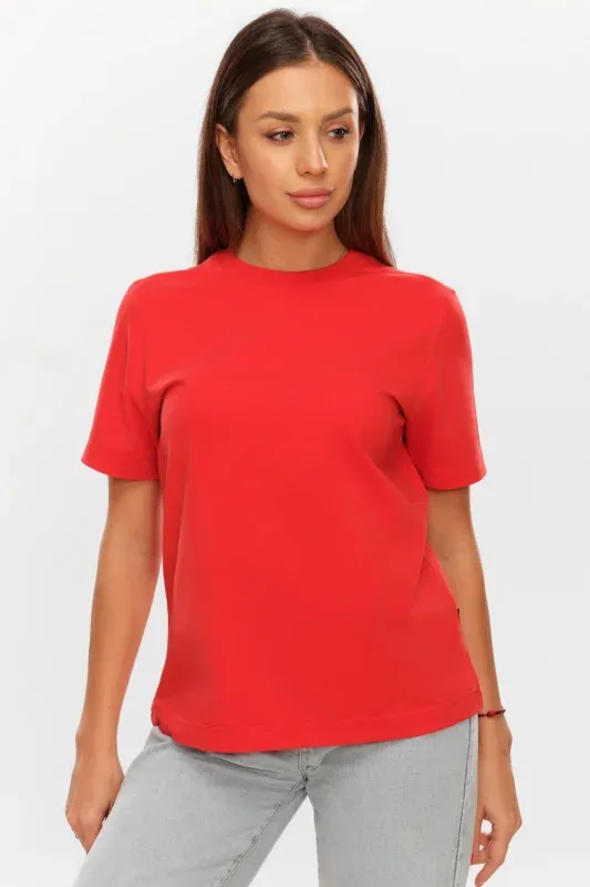 Tricou de  bază — Roșu