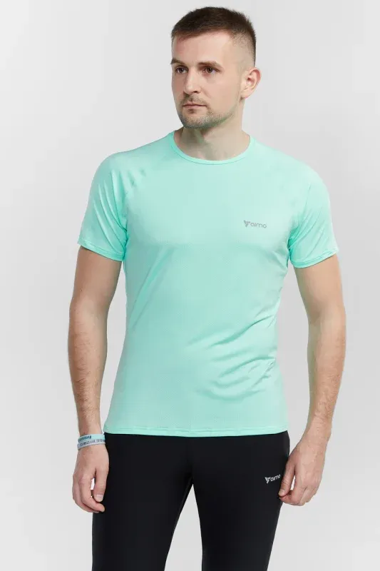 Tricou Sport Seamless — Verde mentă
