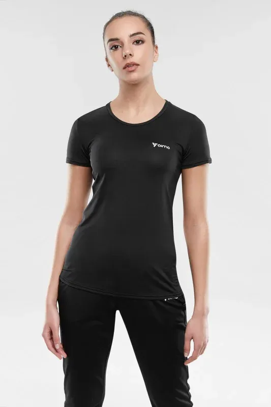 Tricou Sport — Negru