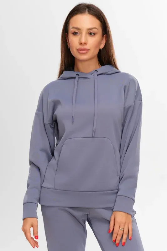 Hanorac Sport Termo — Albastru