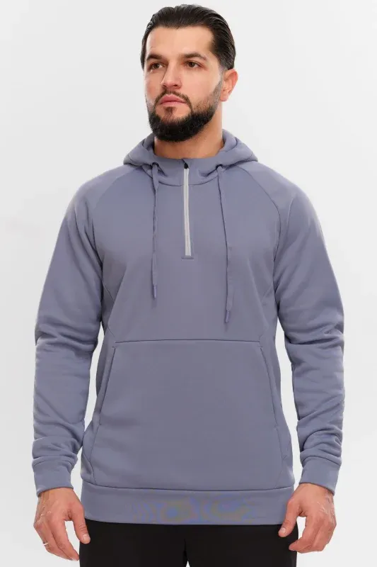 Hanorac sport termo — Albastru