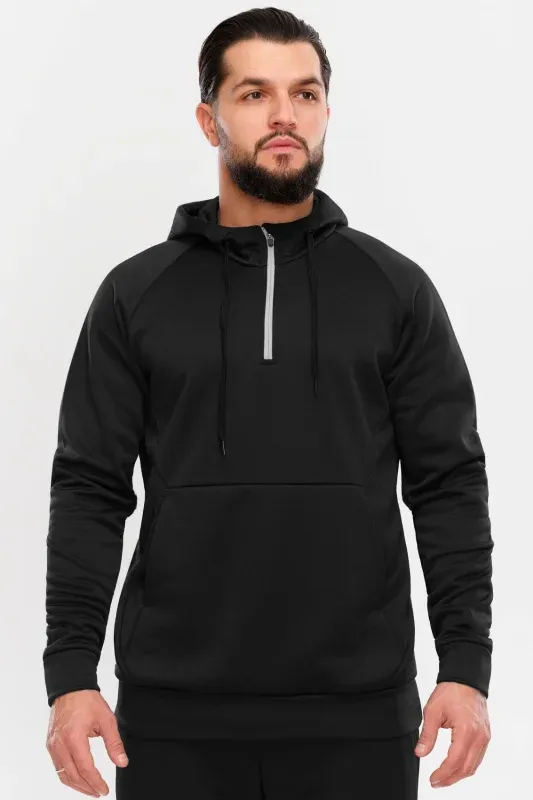 Hanorac sport termo — Negru