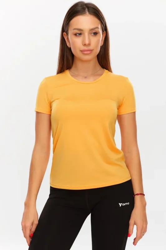 Tricou Sport — Galben