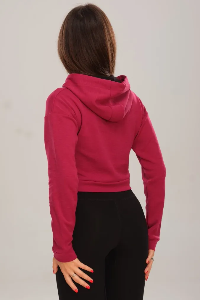 Hanorac Sport Crop