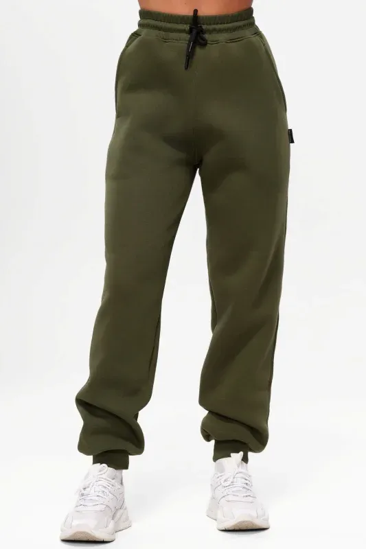 Pantaloni AIMO Fleece — Verde