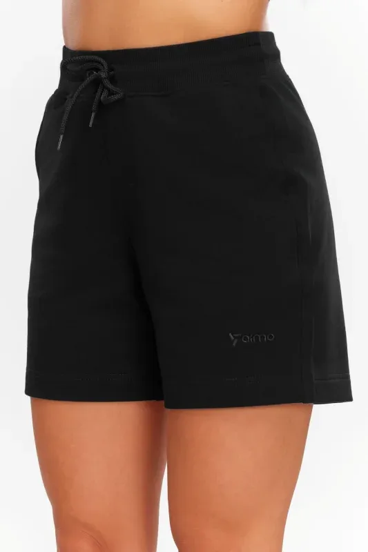 Pantaloni Scurți Lifestyle — Negru