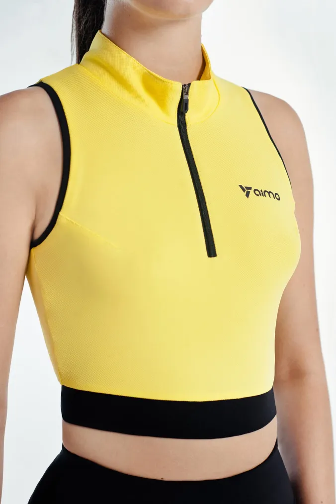 Top Sport cu Fermoar Scurt