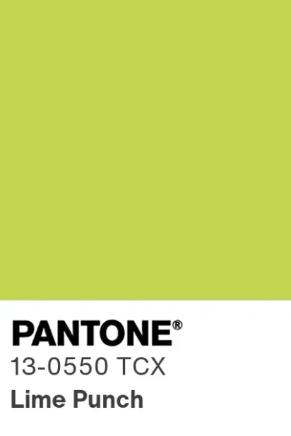 Tricou de  bază — Verde Lime