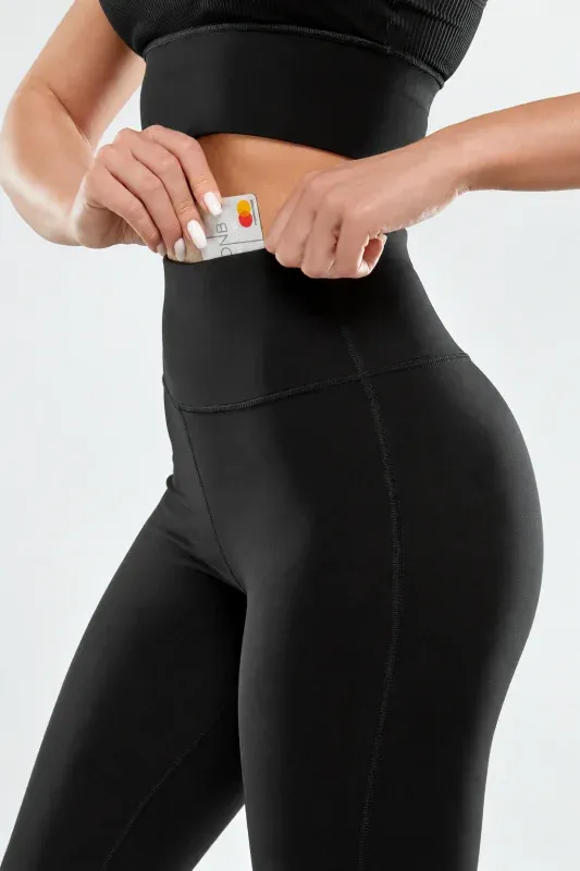 Leggings cu talie inalta